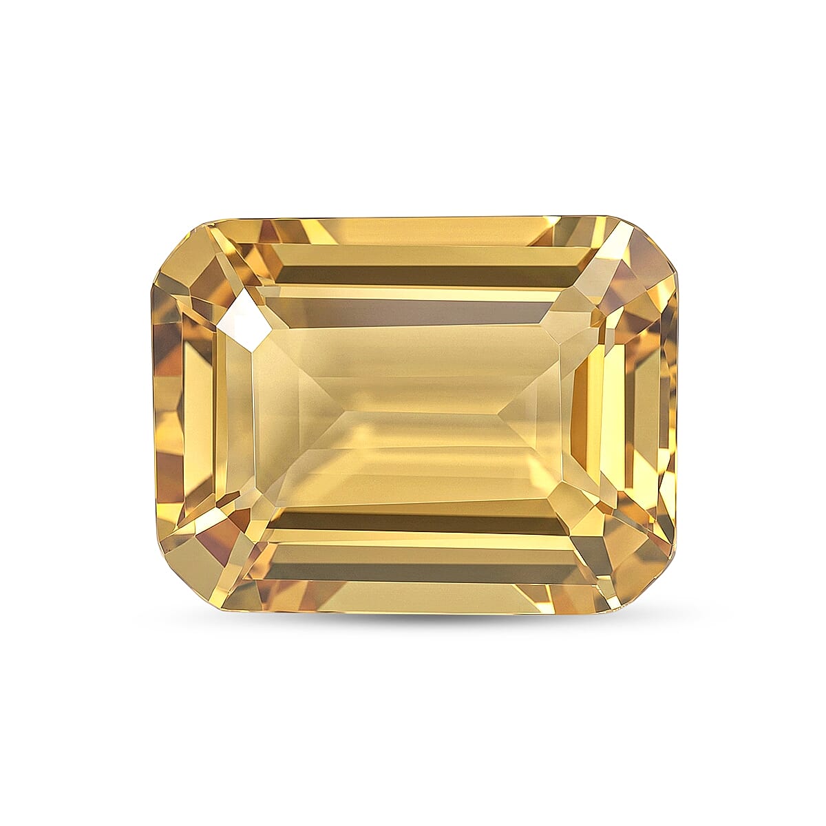 Brazilian Citrine (Oct 16x12 mm) 10.18 ctw