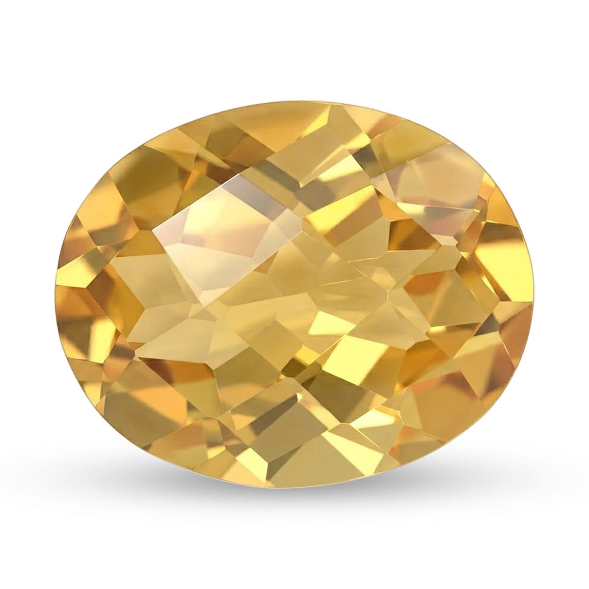 Brazilian Citrine (Ovl 10x8 mm) 1.97 ctw