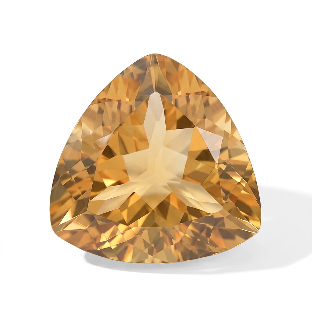 Brazilian Citrine (Tril 13 mm) 5.50 ctw