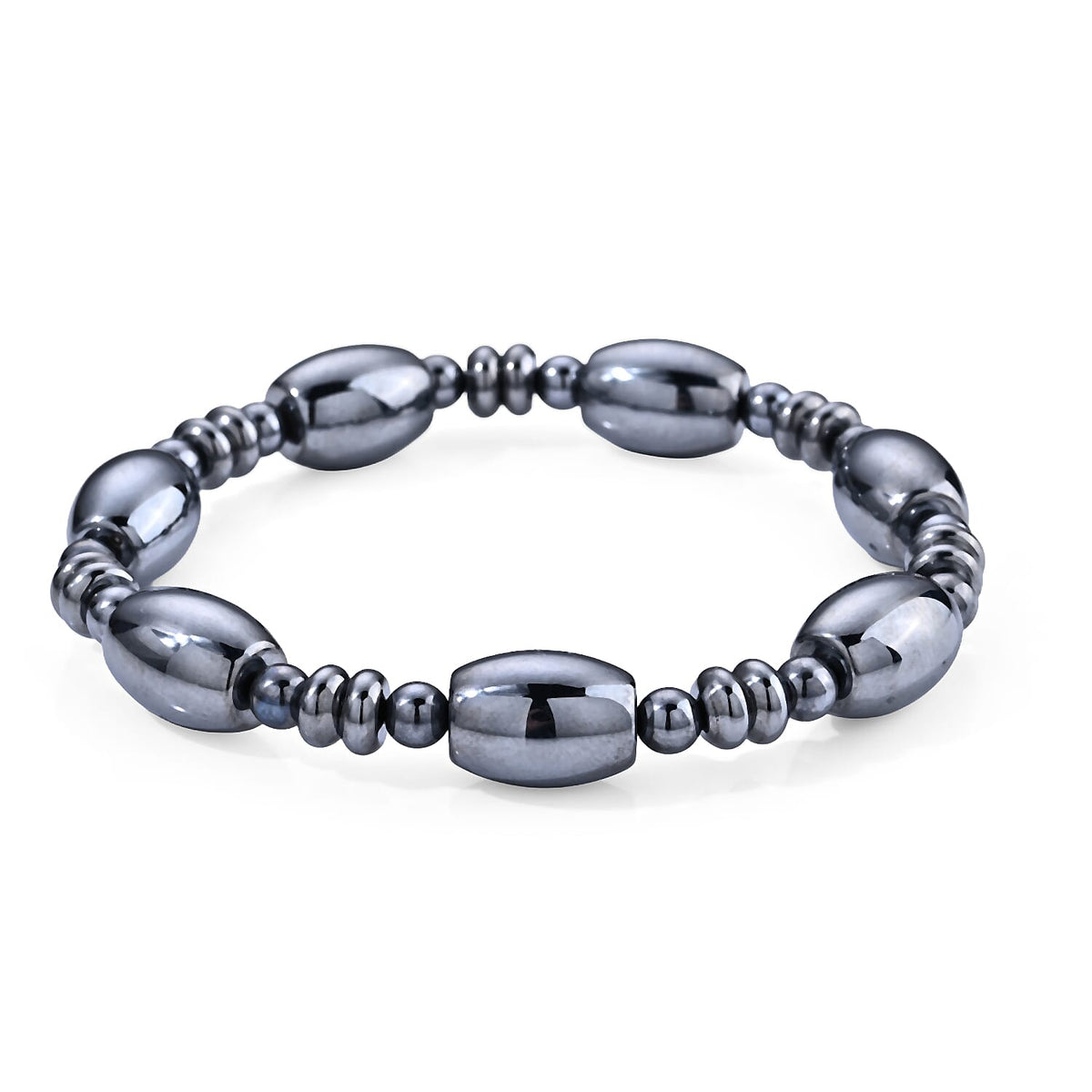 Terahertz 80.00 ctw Beaded Stretch Bracelet