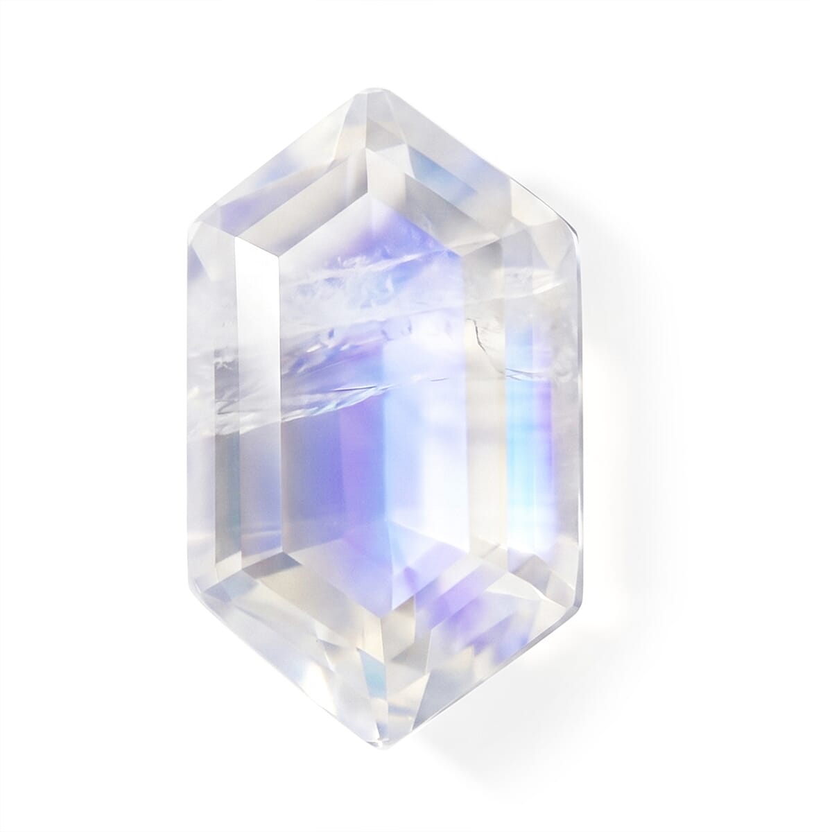 AA Rainbow Moonstone (Fancy 10x6 mm) 1.14 ctw