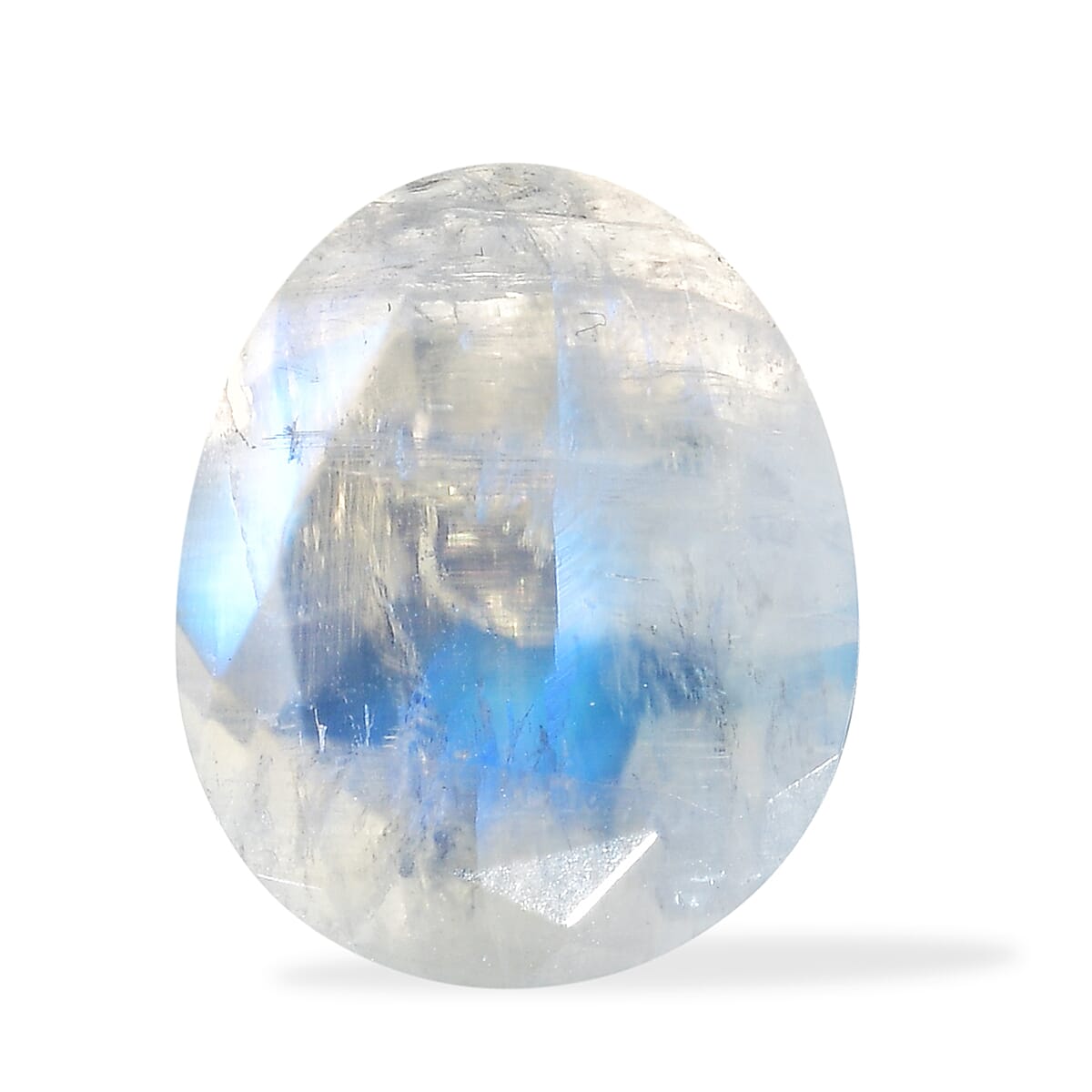 Rainbow Moonstone (Fancy 12x10 mm) 3.80 ctw