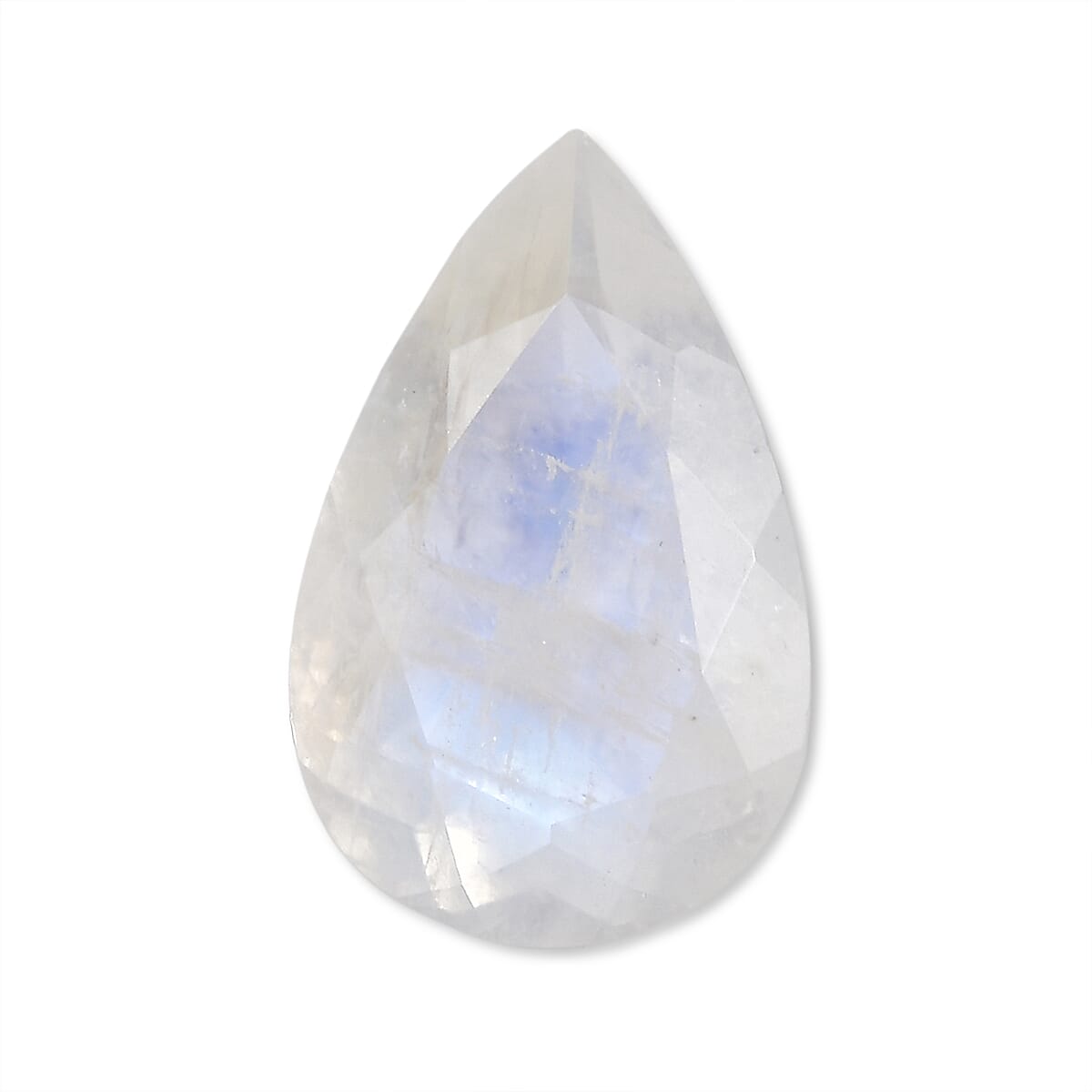 AA Rainbow Moonstone (Pear 10x6.25 mm) 1.36 ctw
