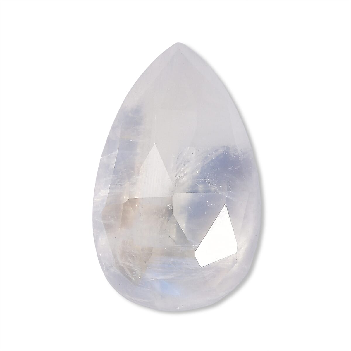 AA Rainbow Moonstone (Pear 11x7 mm) 1.98 ctw