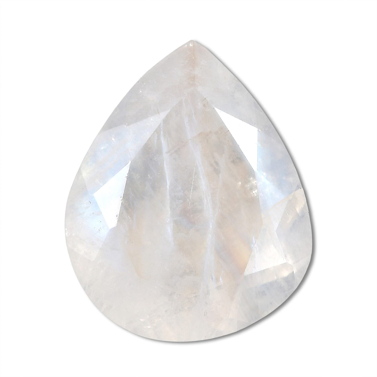 AA Rainbow Moonstone (Pear 12x10 mm) 3.95 ctw