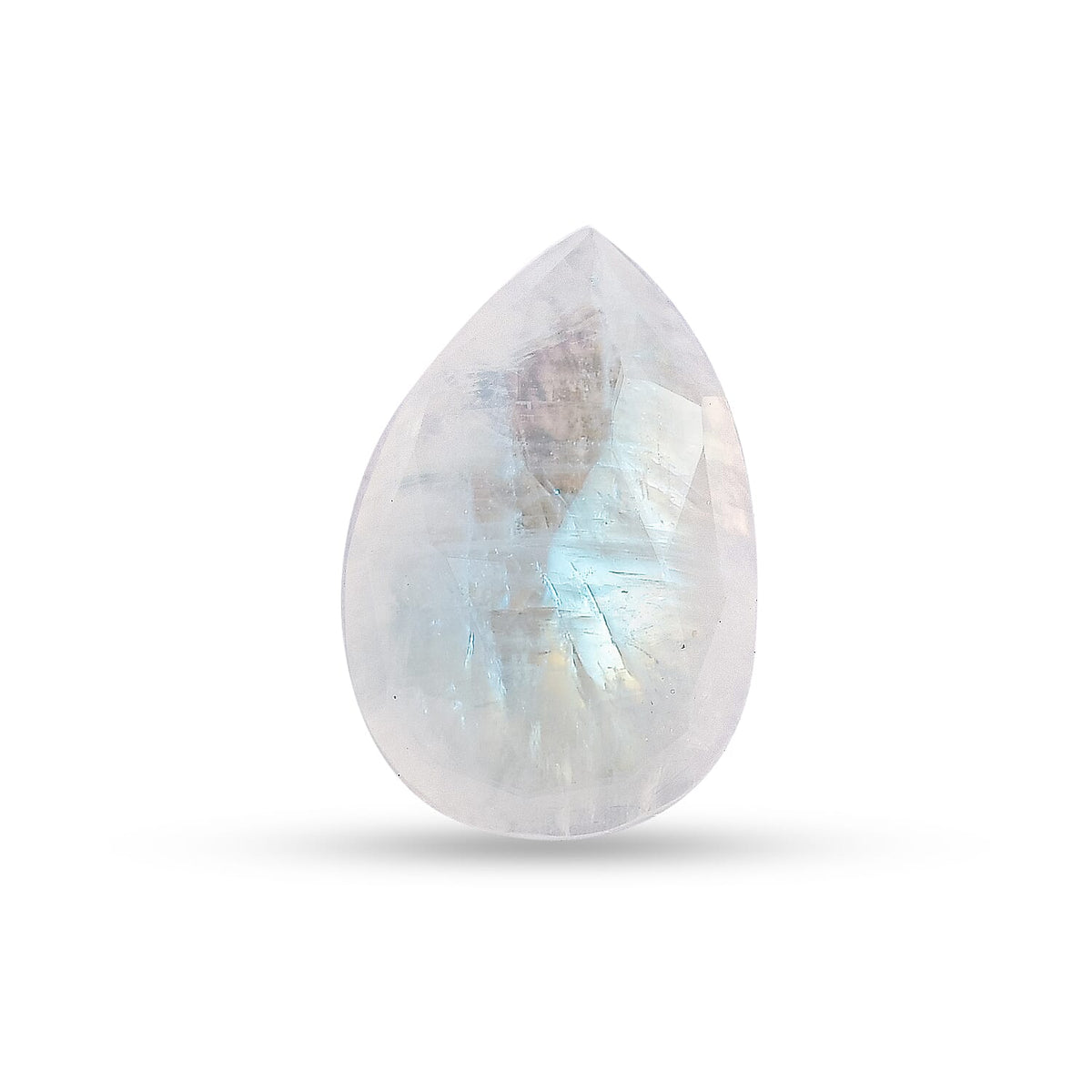 Rainbow Moonstone (Pear 12X8 mm) 2.65 ctw