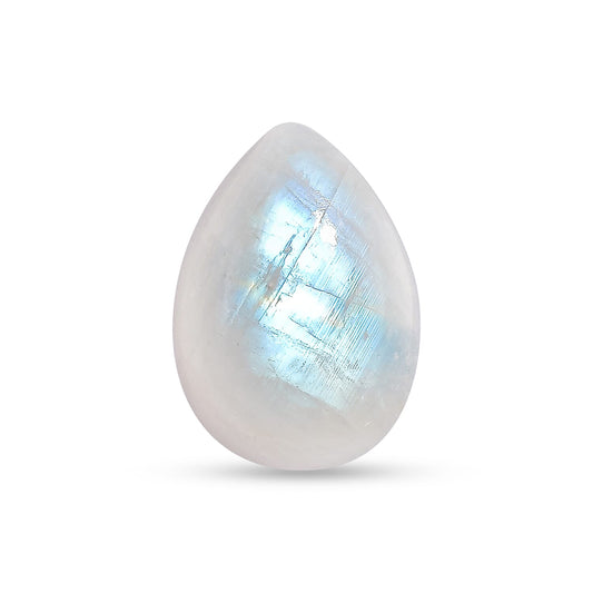Rainbow Moonstone (Pear 13x9 mm) 3.64 ctw