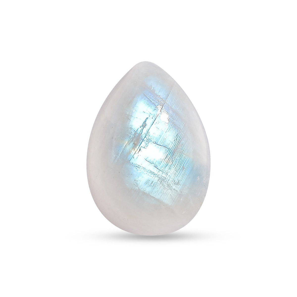 Rainbow Moonstone (Pear 13x9 mm) 3.64 ctw