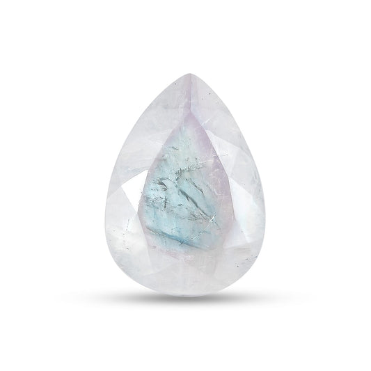 AA Rainbow Moonstone (Pear 14x10 mm) 4.50 ctw