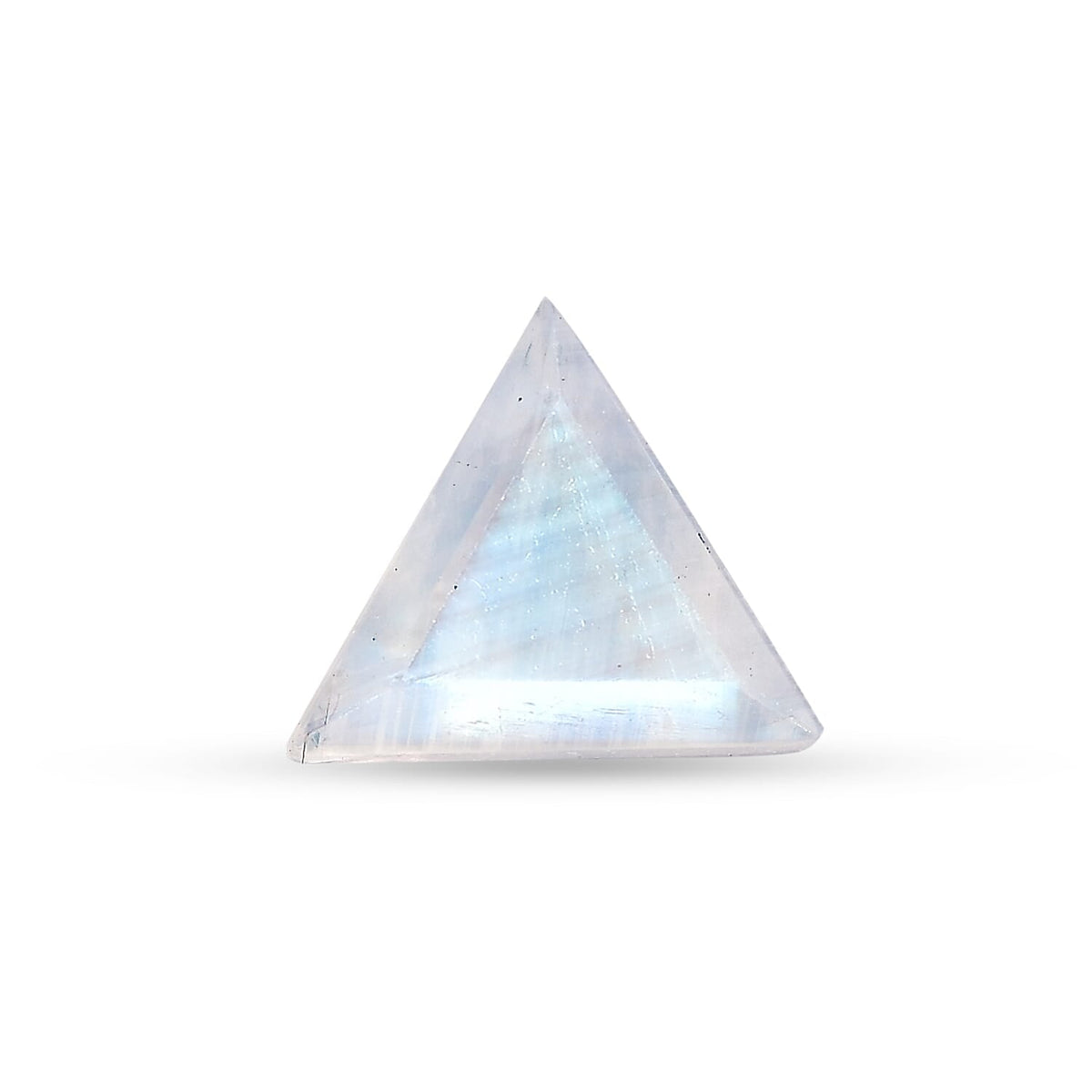 Rainbow Moonstone (Tril 6 mm) 0.89 ctw