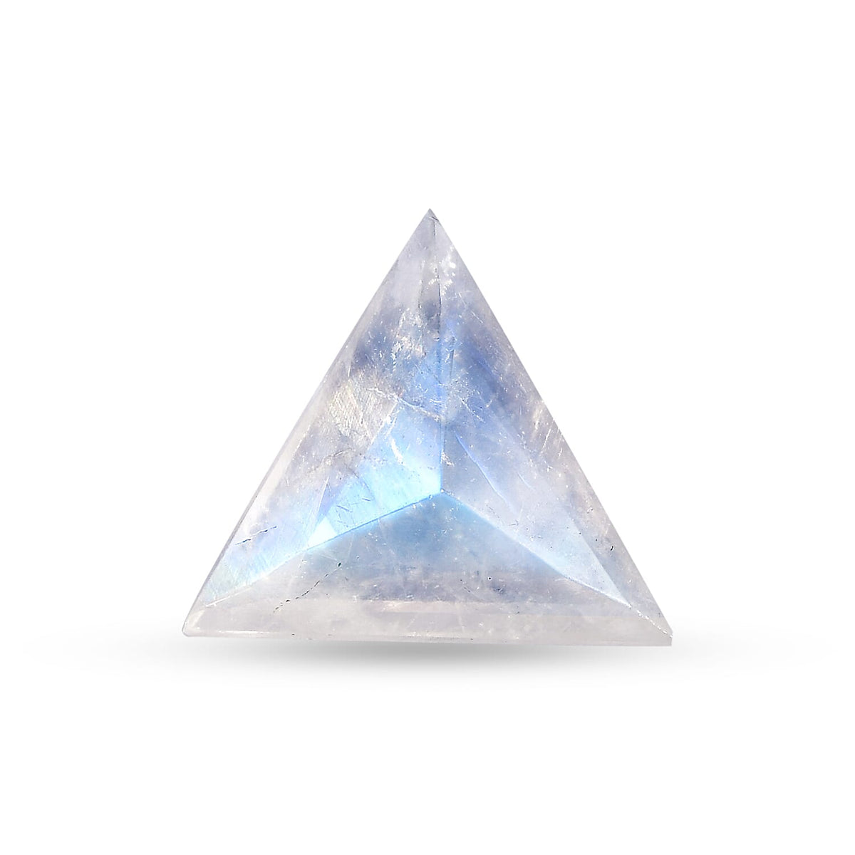 AA Rainbow Moonstone (Tril 10.5 mm) 2.38 ctw