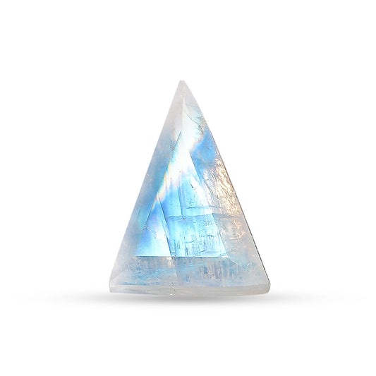 AA Rainbow Moonstone (Tril 9X7 mm) 1.05 ctw