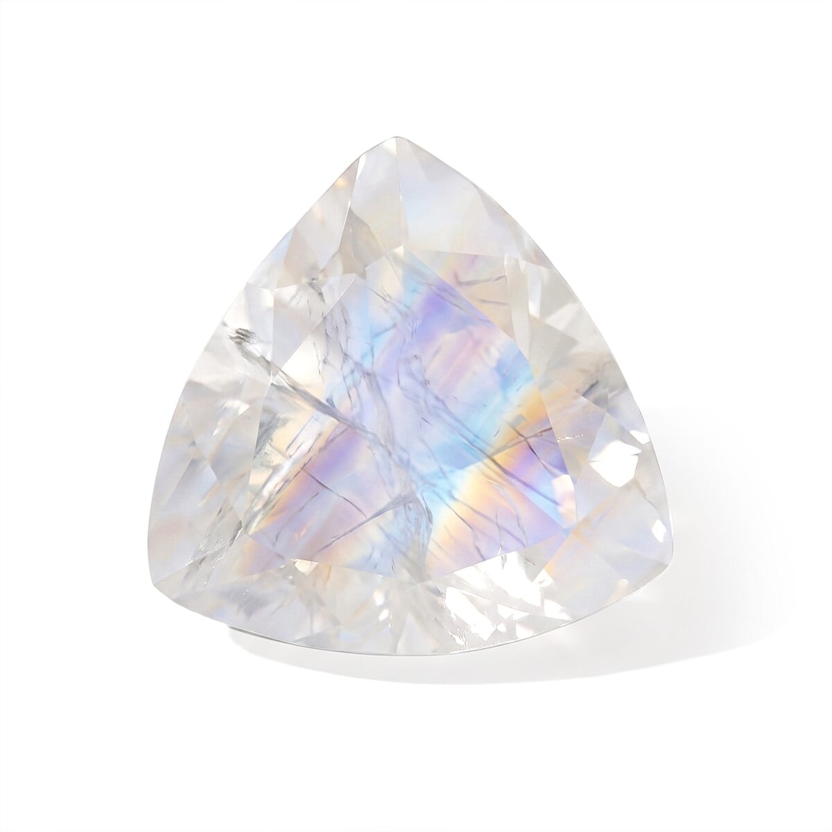 Rainbow Moonstone (Tril 8 mm) 1.46 ctw