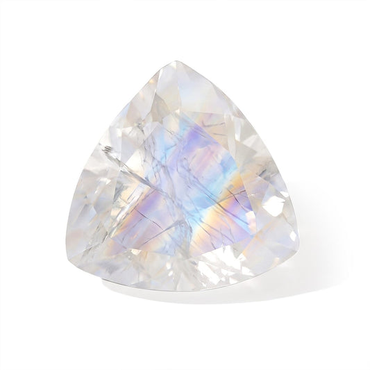 Rainbow Moonstone (Tril 8 mm) 1.46 ctw