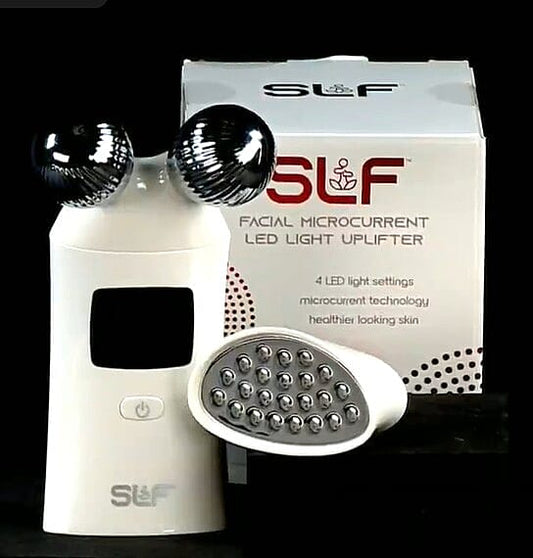 Tzumi SLF Facial Microcurrent LED Light