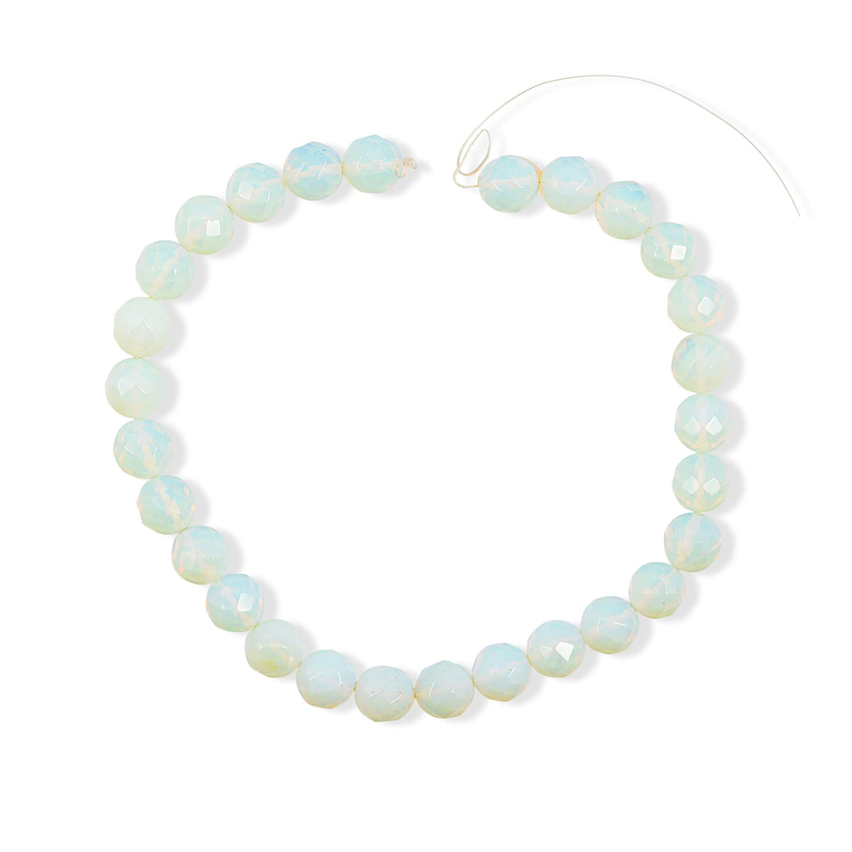 Opalite Beaded Necklace (16 Inches) 439.50 ctw
