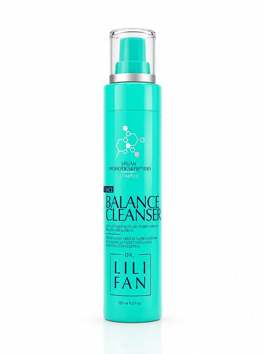 Dr. Lili Fan Vegan Probiotics & Peptides Balance Cleanser (4oz) Made in US