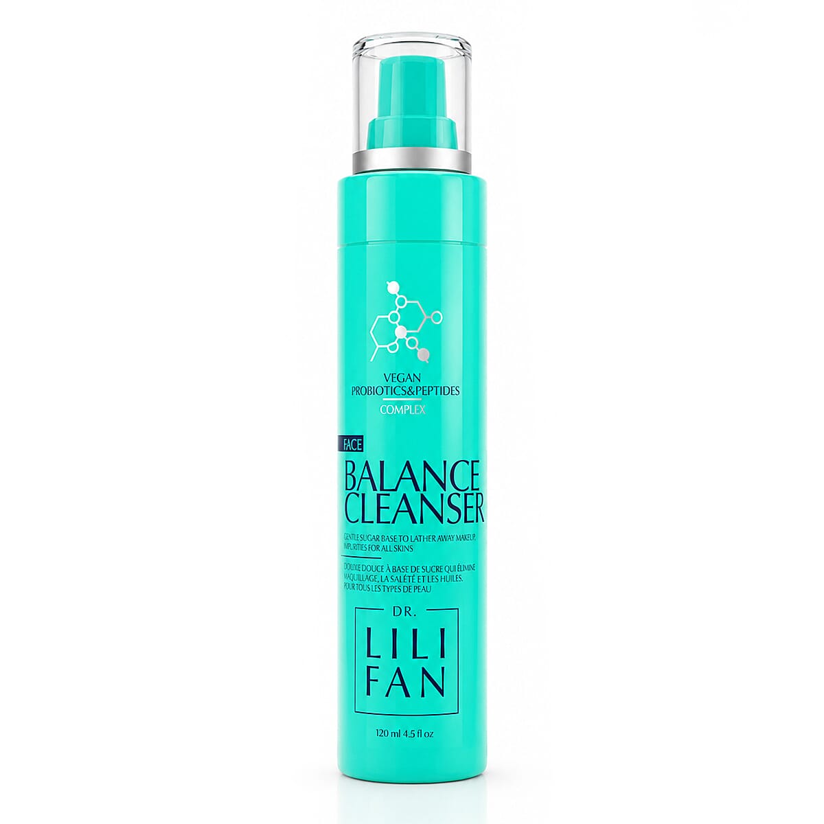 Dr. Lili Fan Vegan Probiotics & Peptides Defense Toner (3.4oz) Made in US