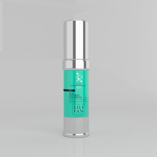 Dr. Lili Fan Vegan Probiotics & Peptides Age Defying Eye Serum (0.5oz) Made in US