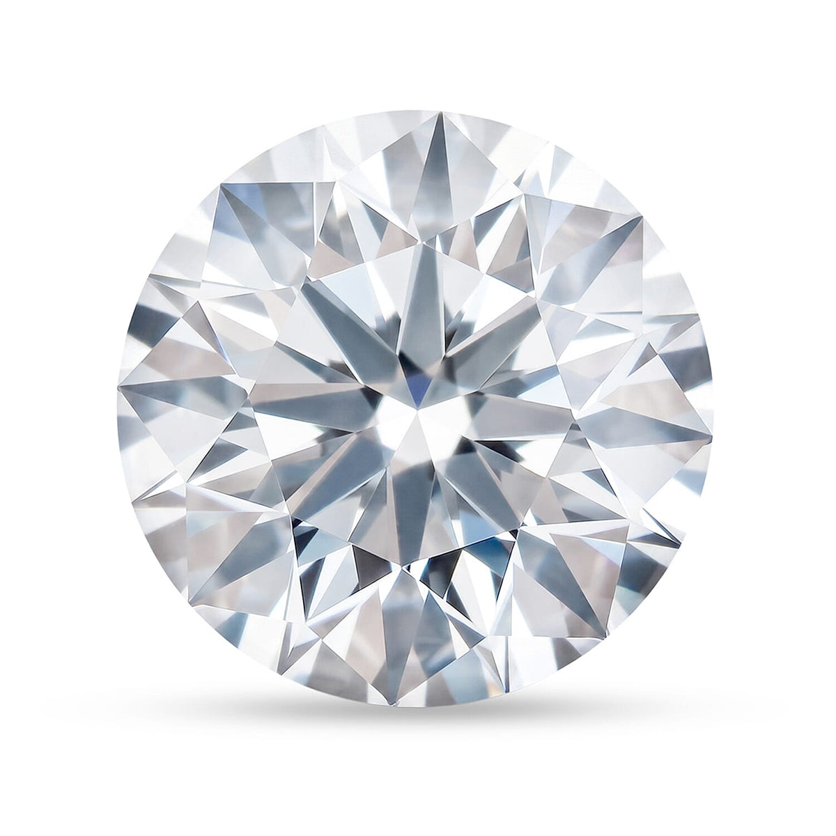 Diamond (D-E, SI2-VS1) (Rnd 4.7-4.9mm) 0.40 ctw