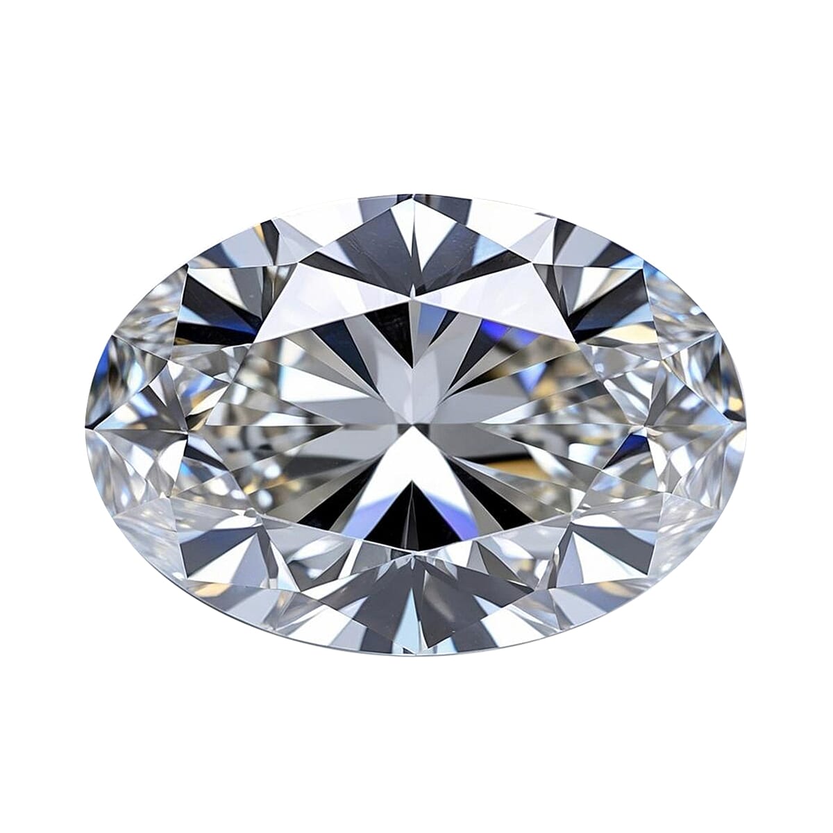 Diamond (E, SI2) (Ovl 5x4mm) 0.70 ctw