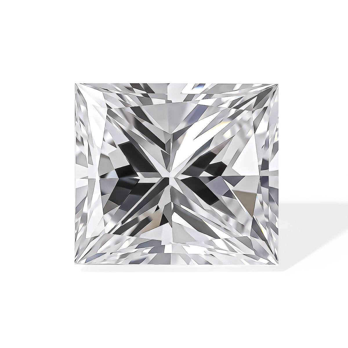 Diamond (E, VS1) (Sqr 5x5mm) 0.41 ctw
