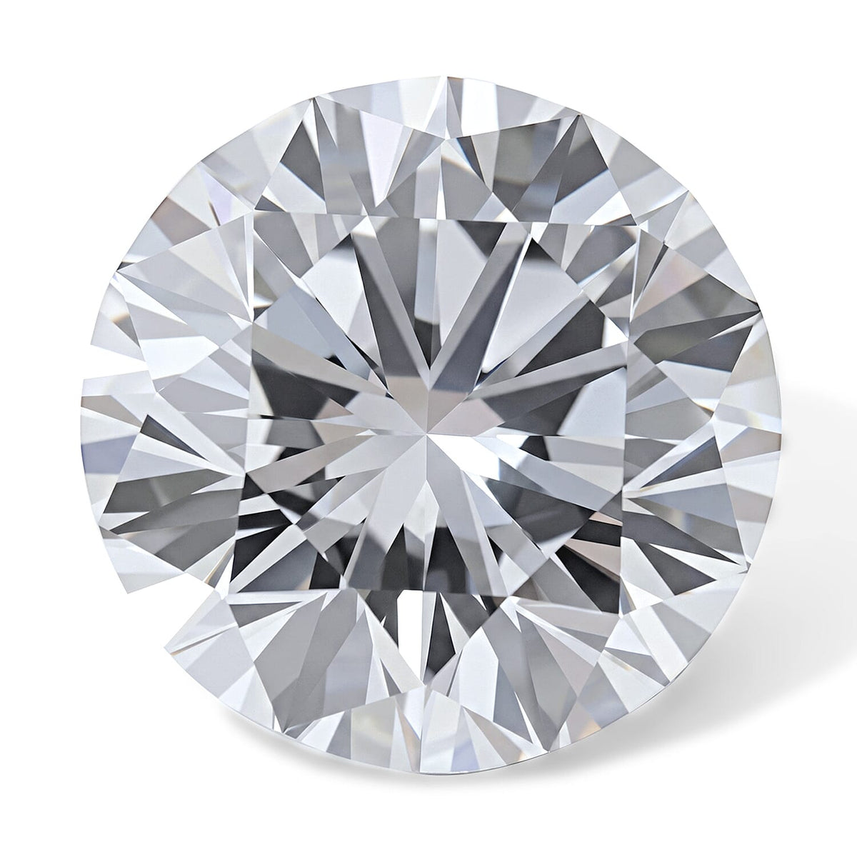 Diamond (D, VS1-VS2) (Rnd 5.2mm) 0.50 ctw