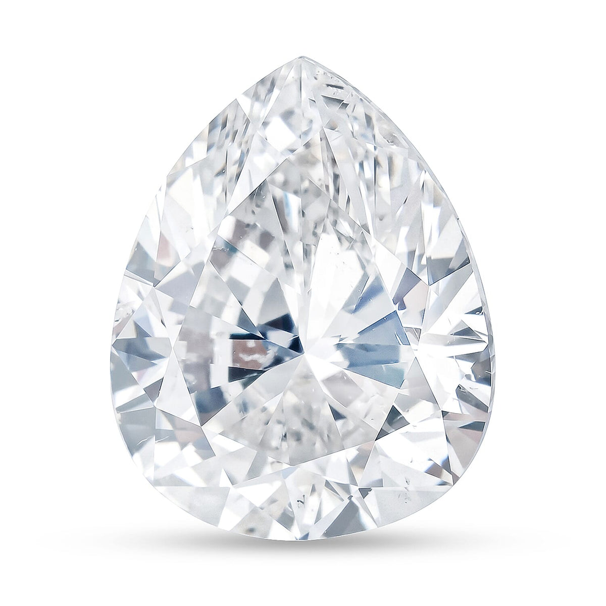 Diamond (F, SI2) (Pear 8x5mm) 1.01 ctw