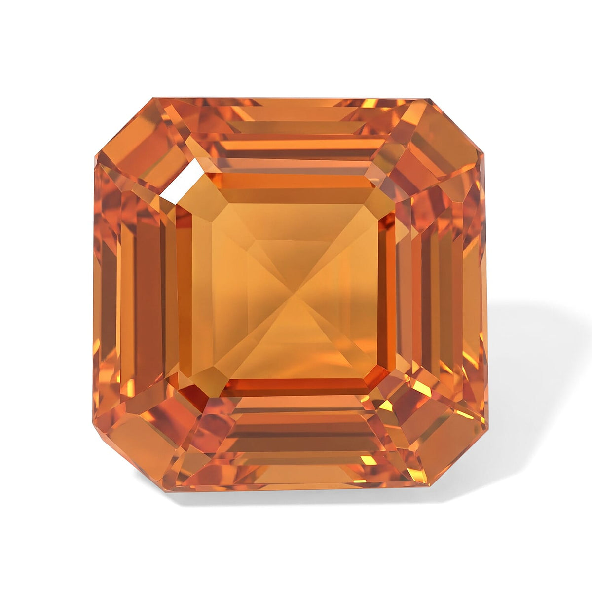 Asscher Cut AAAA Songea Sapphire (Sqr 6 mm) 1.20 ctw