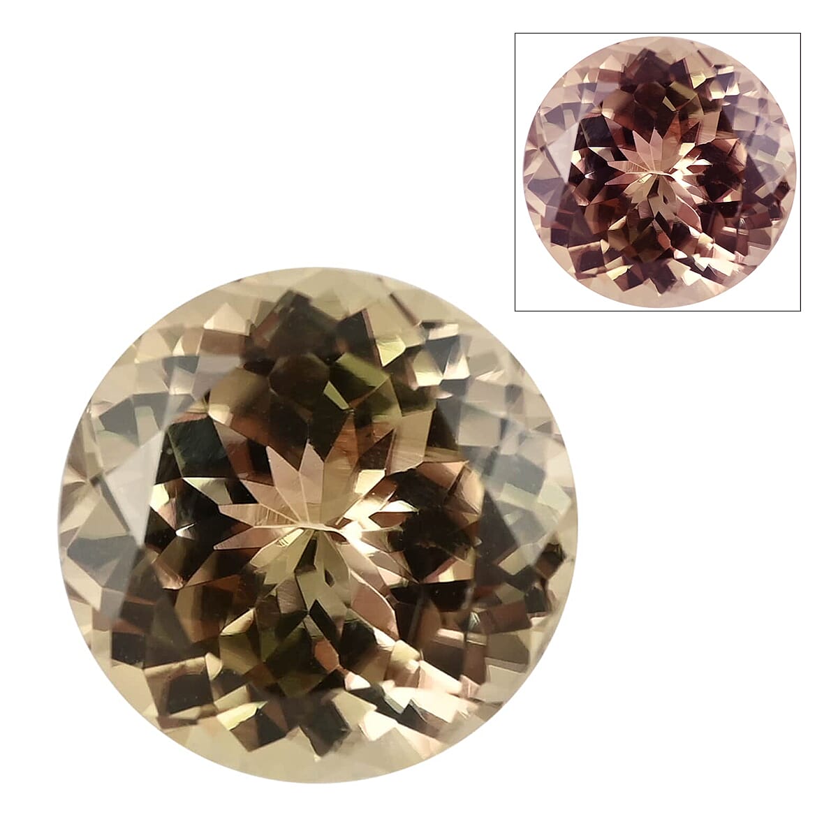 Certified and Appraised AAAA Turkizite (Rnd Free Size) 7.00 ctw