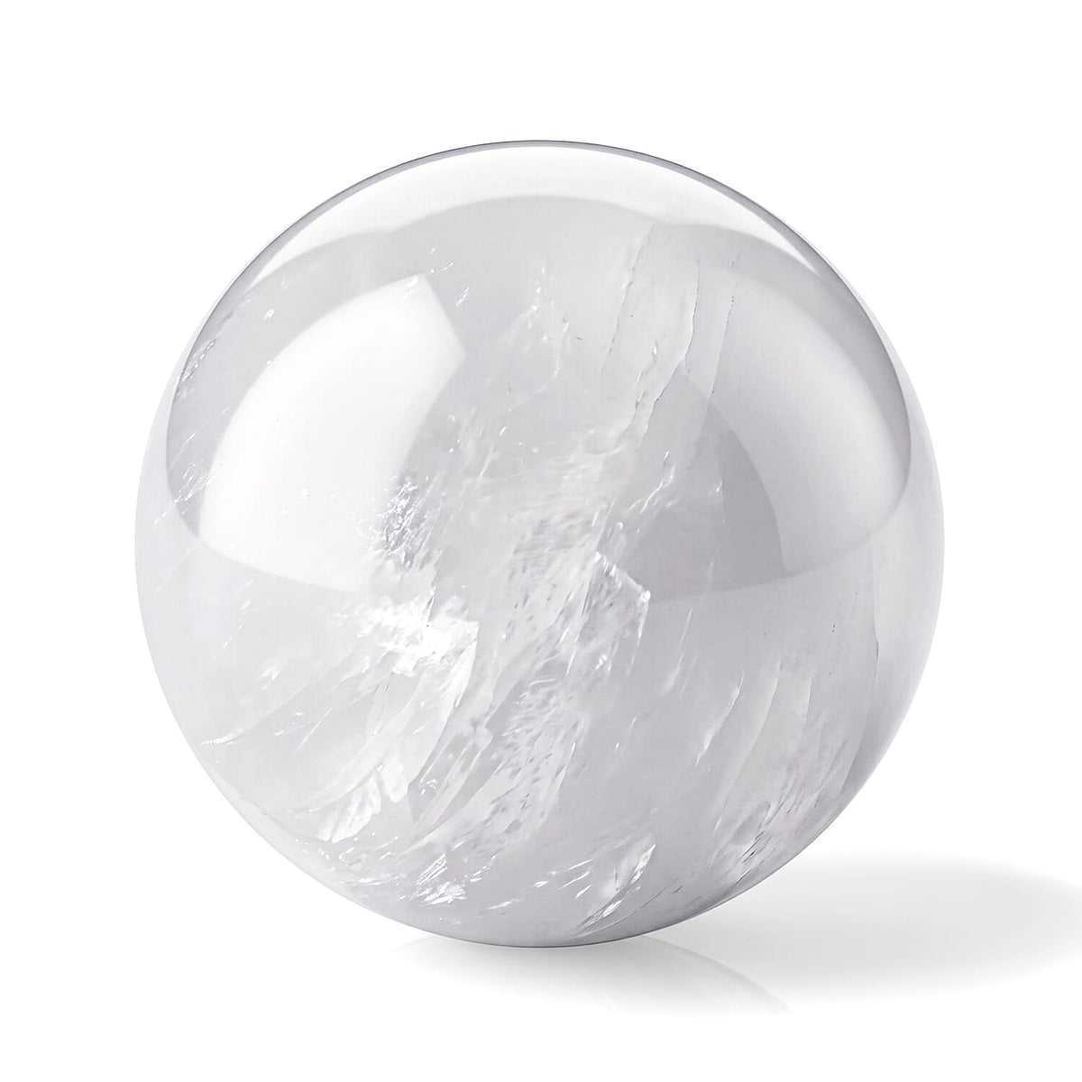 Selenite Ball Color - WHITE Size - 2.5 INCH
