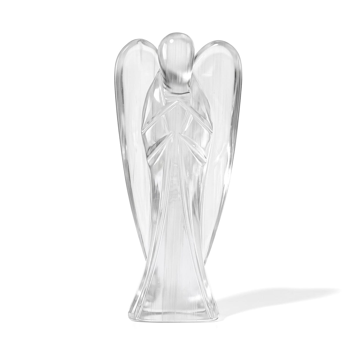 Selenite Angel Color - WHITE Size - 3.5 INCH