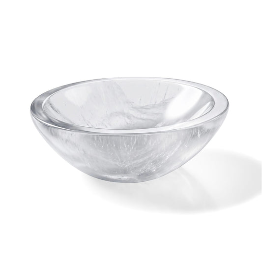 Selenite Bowl Color - WHITE Size - 4 INCH