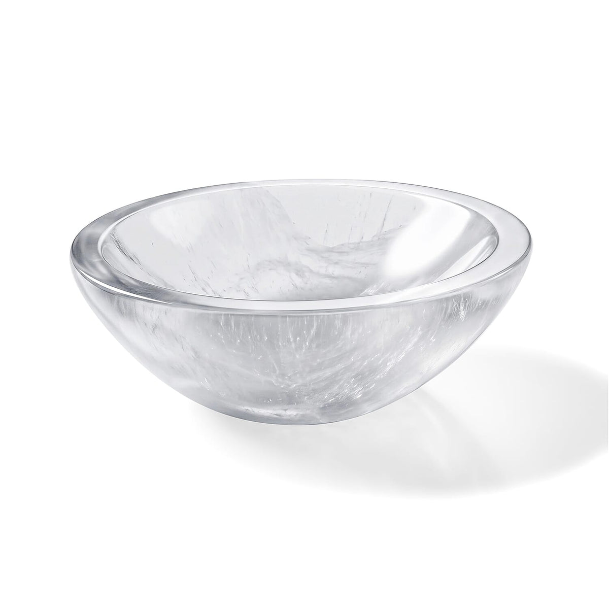 Selenite Bowl Color - WHITE Size - 4 INCH