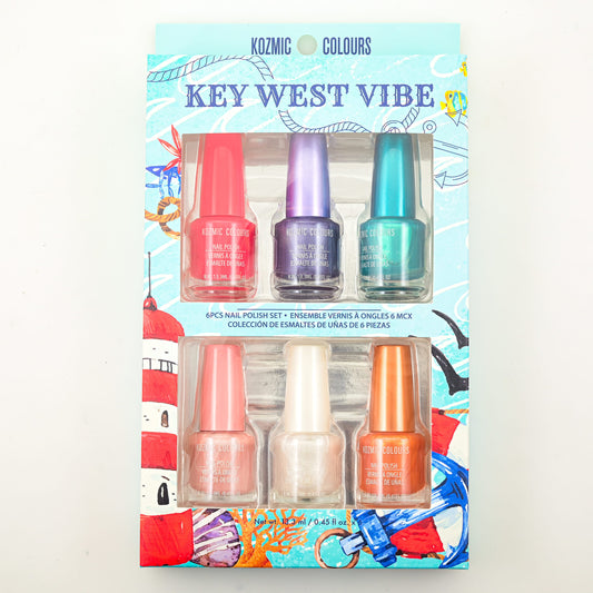 Nail Polish Sets- Key West Vibe