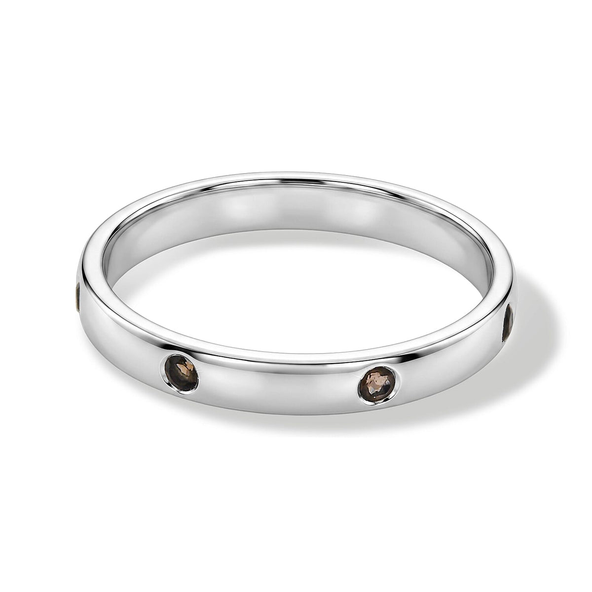 Blue Topaz Ring in Sterling Silver (Size 7.0) 0.20 ctw