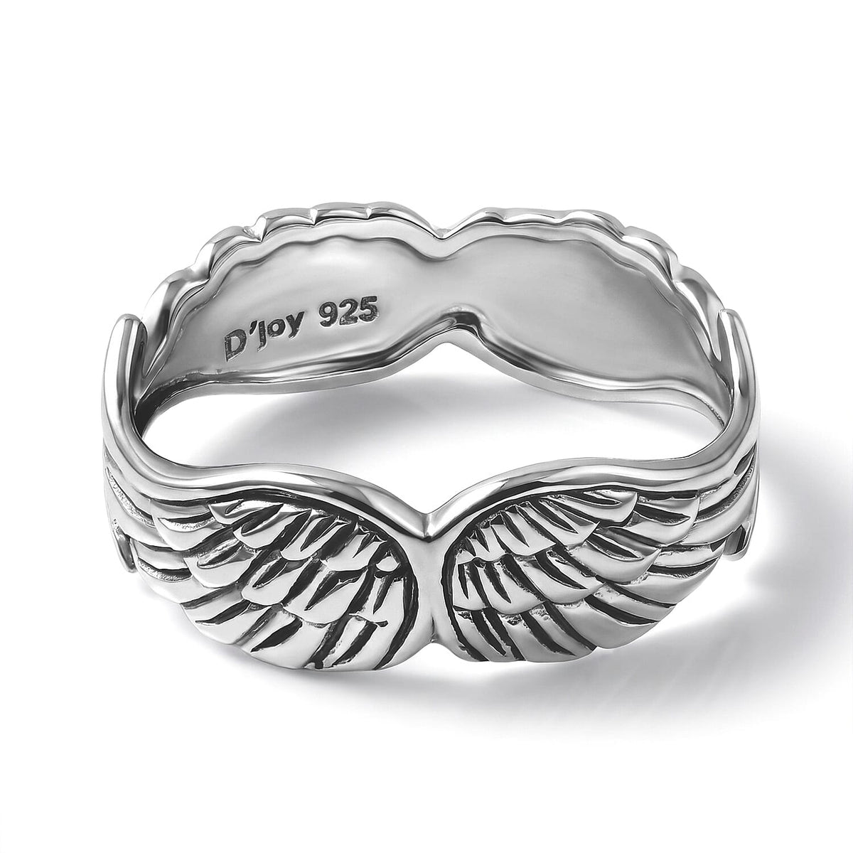 D''Joy Bali Legacy Sterling Silver Eternity Band Ring (Size 10.0) (2.95 g)