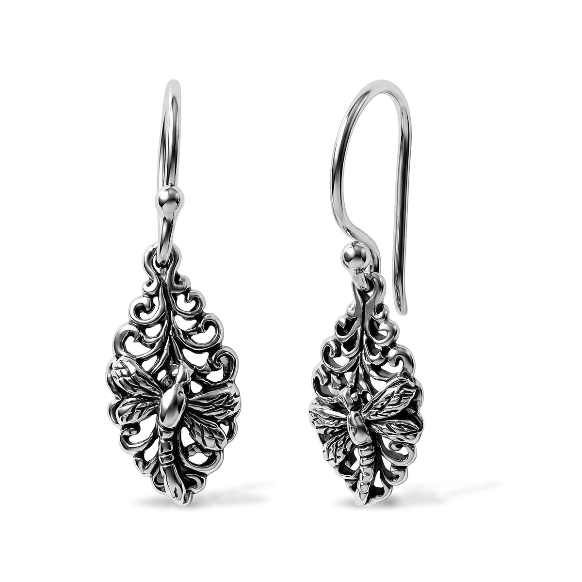 D''Joy Budi Earrings in Sterling Silver 2 Grams