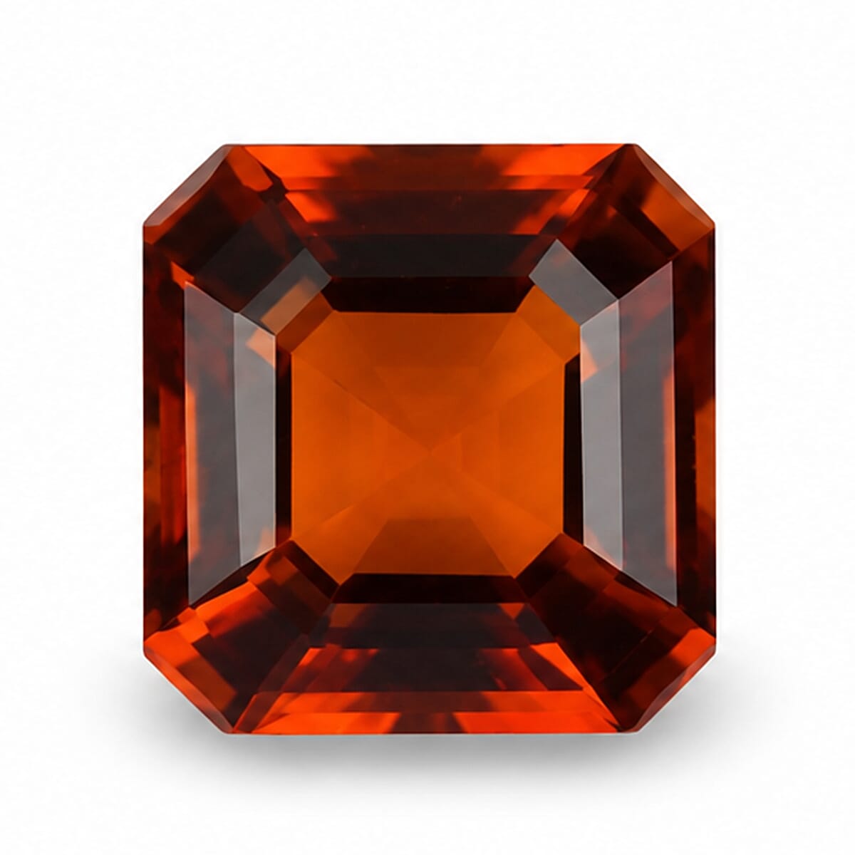 AA Santa Ana Madeira Citrine (Oct 6x6 mm) 1.30 ctw