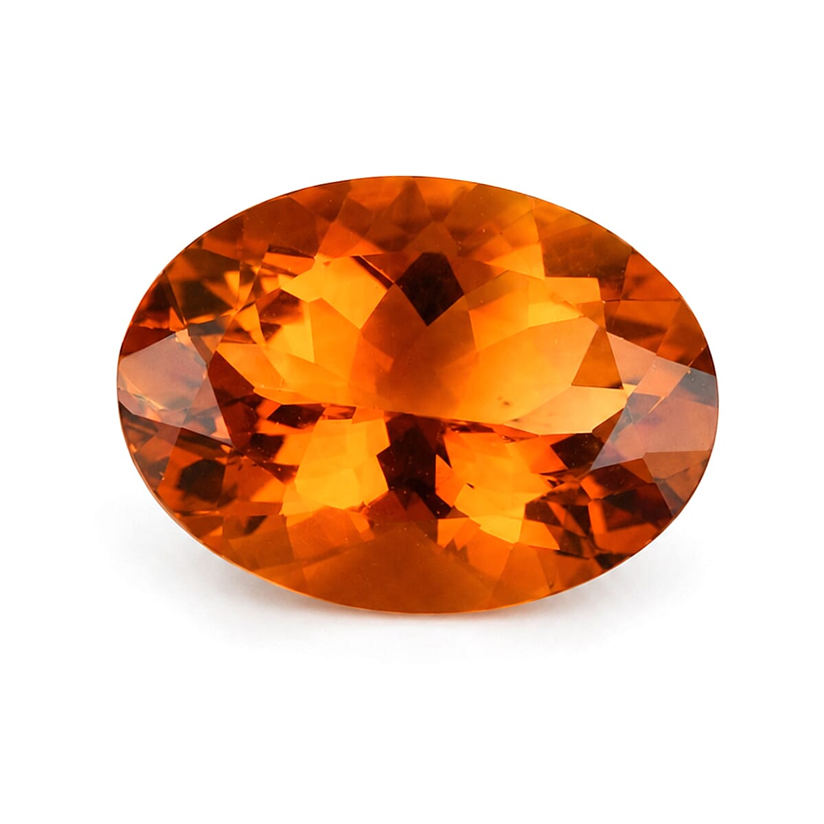 Santa Ana Madeira Citrine (Ovl 18x13 mm) 0.48 ctw