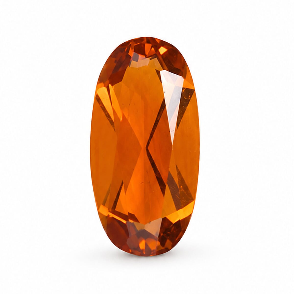 AA Santa Ana Madeira Citrine (Ovl 8x4 mm) 1.35 ctw