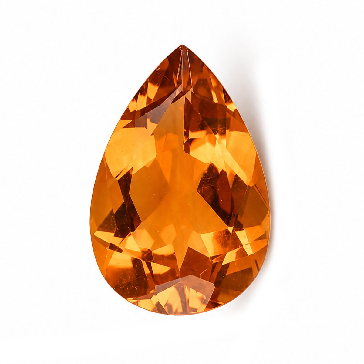 Santa Ana Madeira Citrine (Pear 15x10 mm) 0.89 ctw