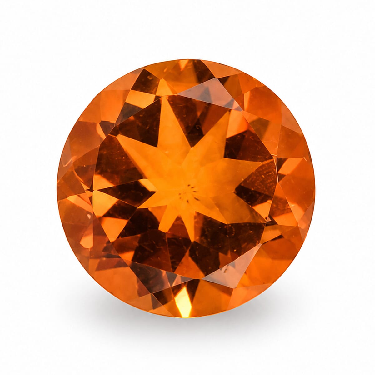 AA Santa Ana Madeira Citrine (Rnd 10 mm) 2.40 ctw