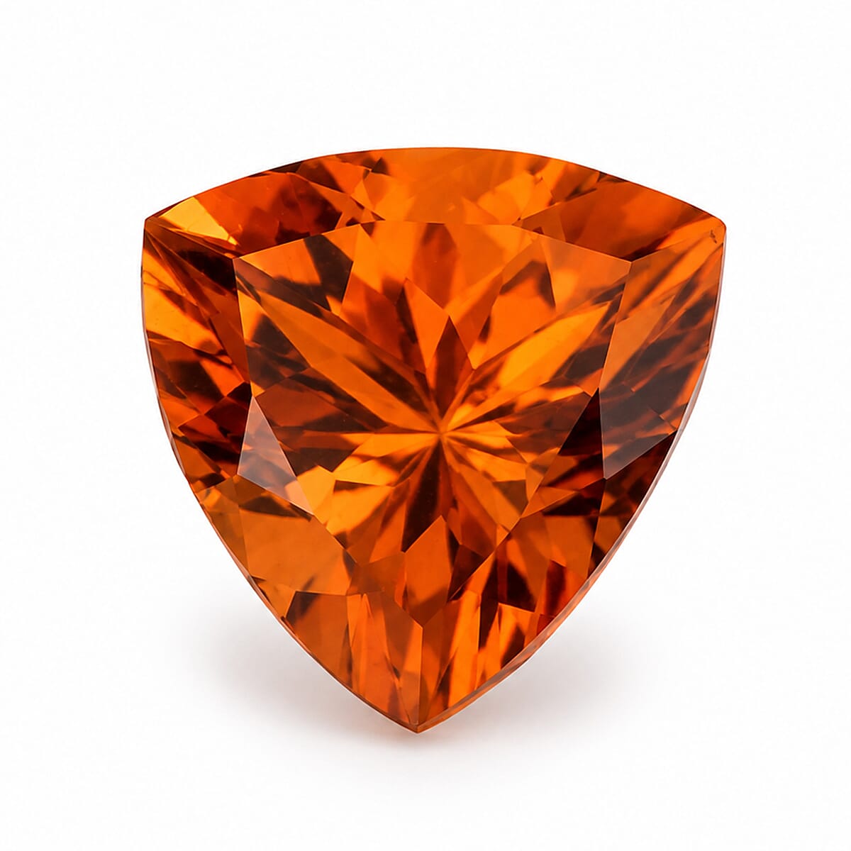 AA Santa Ana Madeira Citrine (Tril 10 mm) 5.10 ctw