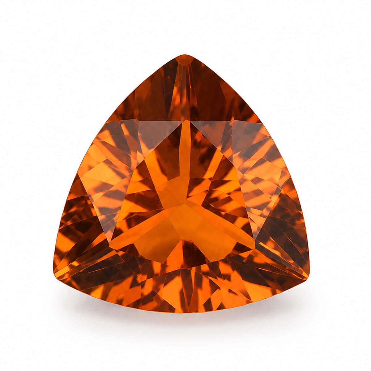 AA Santa Ana Madeira Citrine (Tril 9 mm) 1.73 ctw