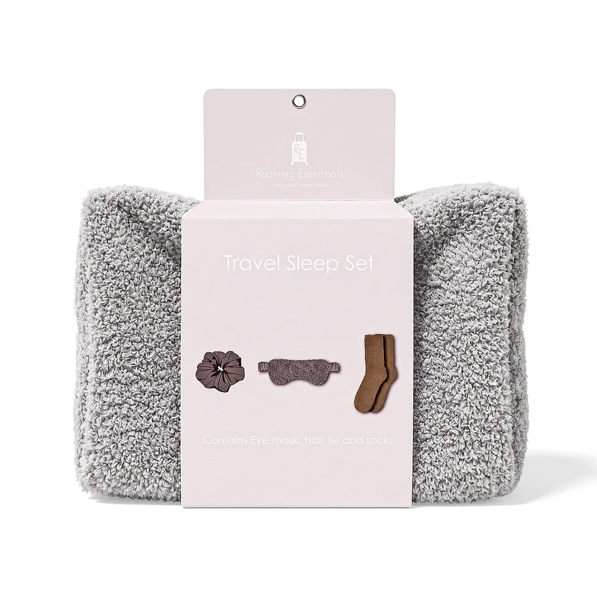 Roaming Essentials 4Pcs Travel Comfort Gift Set in Khaki