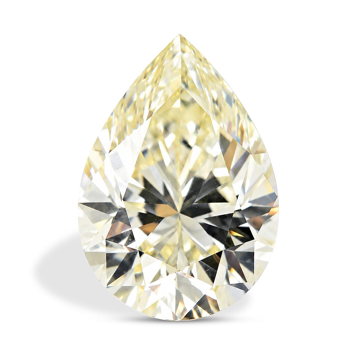 Diamond (KVVS2) (Pear 7x5 mm) 0.72 ctw