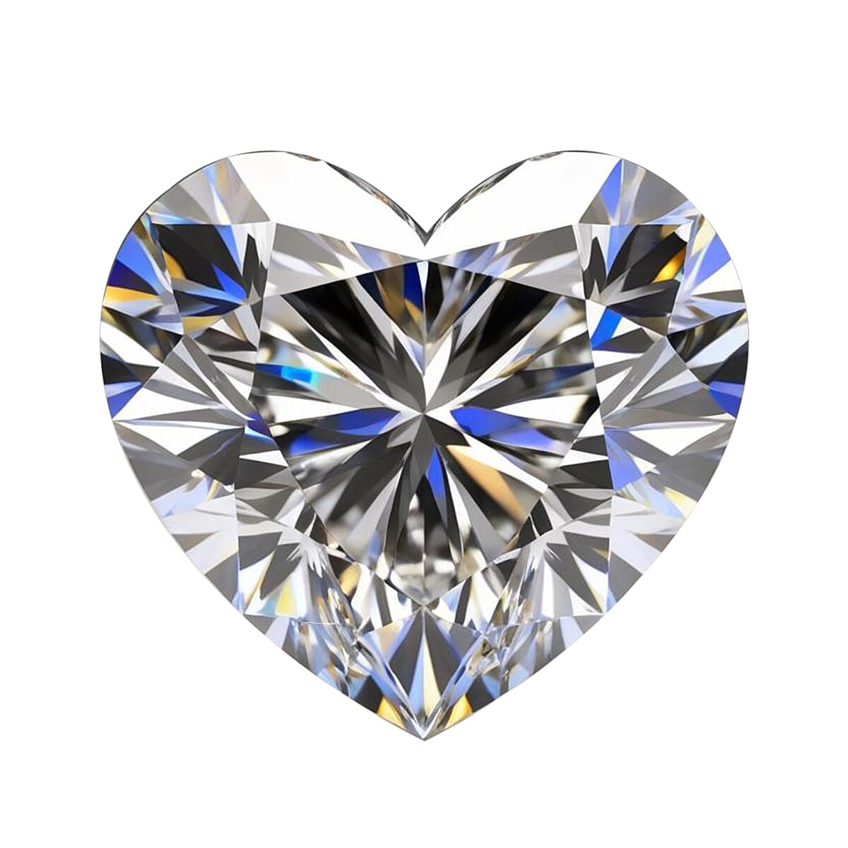 Diamond (I VS1) (Hrt 5.5 mm) 0.54 ctw