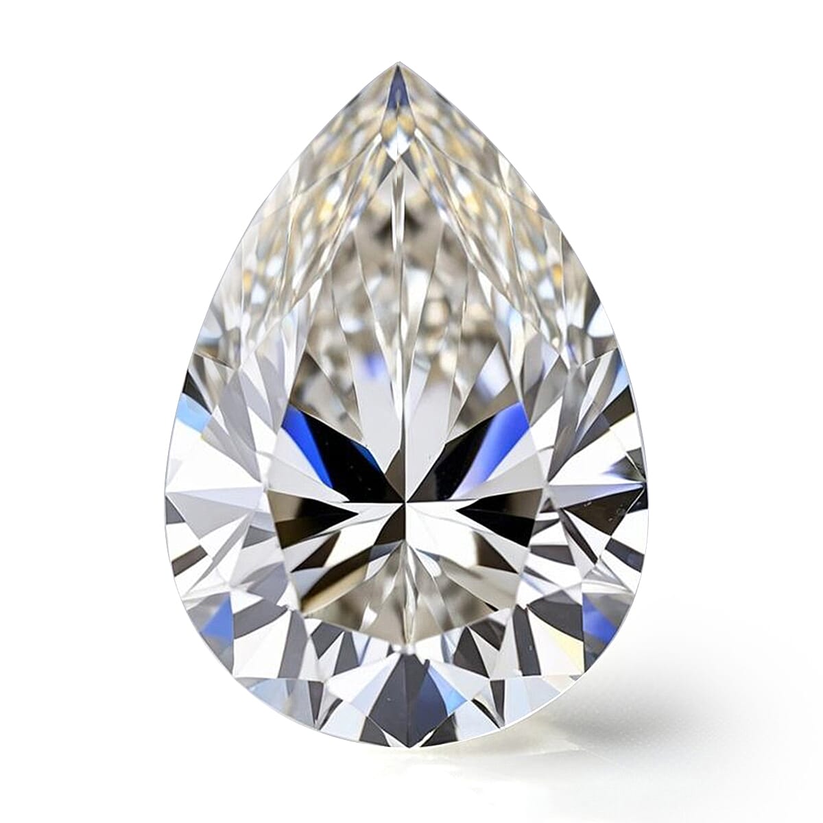 Diamond (M VS2) (Pear 5.5x4.5 mm) 0.60 ctw