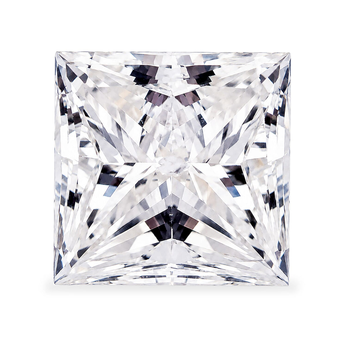 Diamond (K SI2) (Princess 5 mm) 0.91 ctw